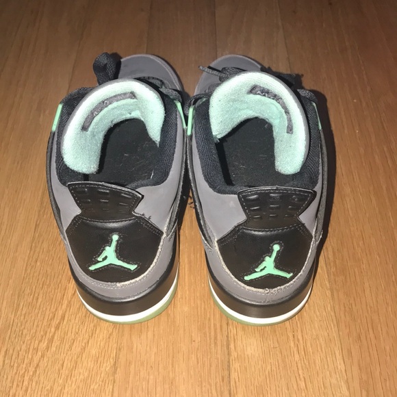 AIR Jordan 4 retro "green glow" - Picture 3 of 4